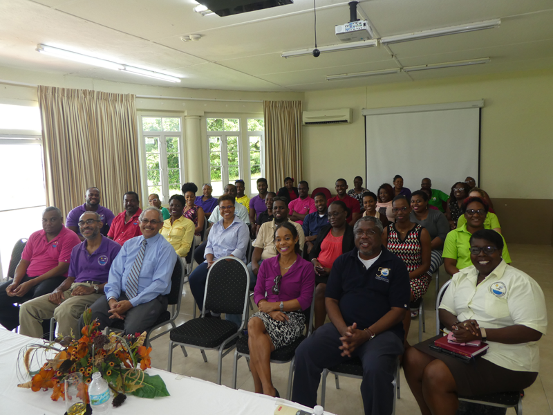 CIMH Staff and CMO CD, Tyrone Sutherland