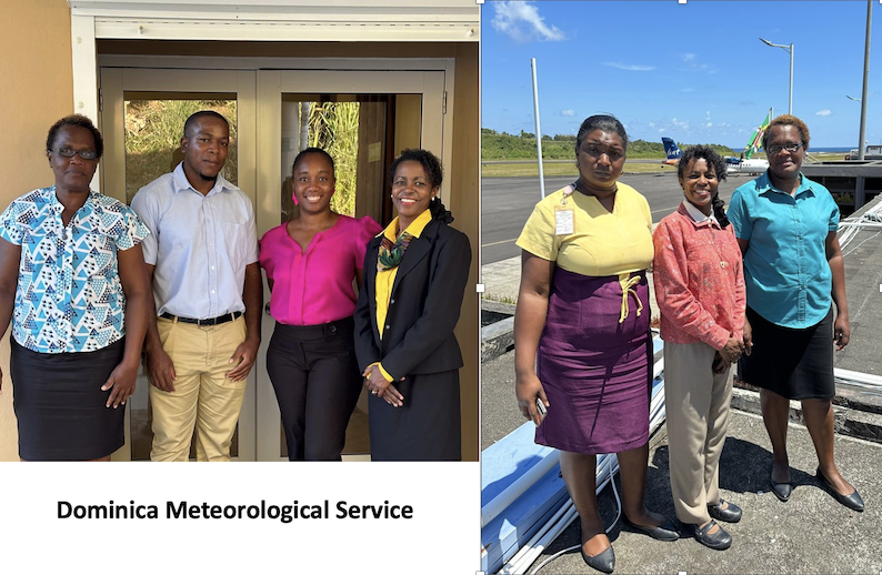 CMO HQ Visit to Dominica, March 2023