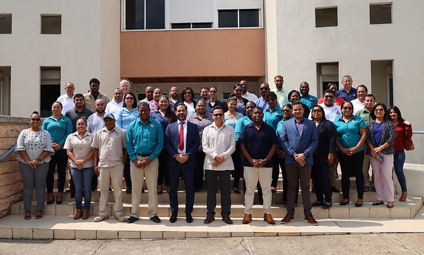 Group Belize CAP workshop, co-organized by CMO HQ